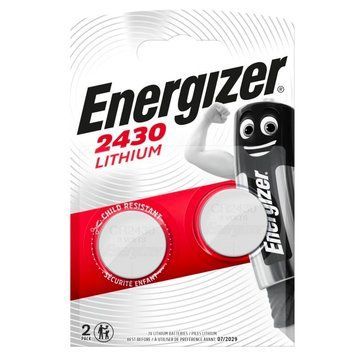 Батарейка Energizer Lithium CR BL 2шт (2430) [617960]