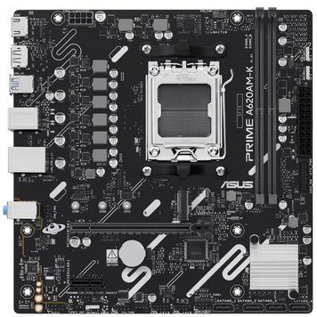 Материнcька плата ASUS PRIME A620AM-K sAM5 A620 2xDDR5 HDMI DP mATX (90MB1GX0-M0EAY0) [111883]