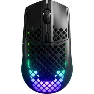 Мишка SteelSeries Aerox 3 Wireless Onyx, RGB, 18000dpi., 6кн., чорна (62612) [401284]
