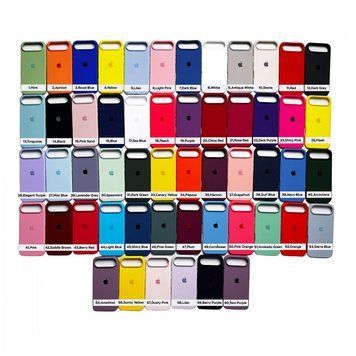 Чохол для смартфона Silicone Full Case AA Open Cam for Apple iPhone 17 Air 3,Royal Blue (FullOpeAAi17A-3) [803963]