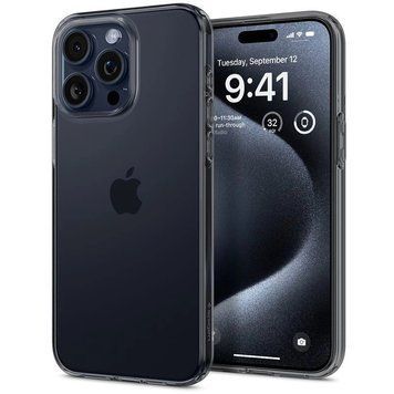 Чохол-накладка Spigen Crystal Flex для Apple iPhone 15 Pro Space Crystal (ACS06469) [602587]