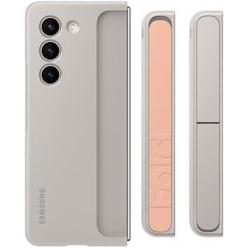Чохол-накладка Samsung Standing Case with Strap для Samsung Galaxy Fold 5 SM-F946 Sand (EF-MF946CUEGUA) [616458]