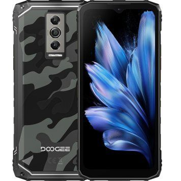 Смартфон (Doogee Blade10 4/128GB Camouflage Gray) [600086]