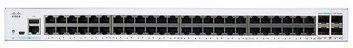 Комутатор Cisco CBS220 48хGE, 4x1G SFP, Smart (CBS220-48T-4G-EU) [105092]