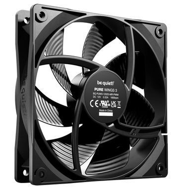 Вентилятор be quiet! Pure Wings 3 120mm PWM 3-Pack Black (BL141) [620221]