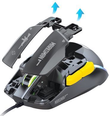 Миша комп'ютерна Yenkee YMS 3600BK MARKSMAN Gaming Mouse (45021055) [202956]