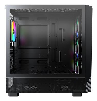Корпус MATX W/O PSU MONTECH (X5 (B)) [502069]