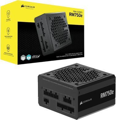 Блок живлення Corsair RM750e ATX 3.1 750W (CP-9020295-EU) [608606]