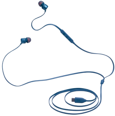 Гарнітура JBL TUNE 310C USB-C Blue (JBLT310CBLU) [201343]
