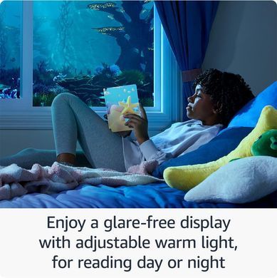 Електронна книга Amazon Kindle Paperwhite Kids (11th Gen) 16GB Black with Starfish Cover_JP (Kindle PW Kids (11th Gen) 16GB Black+Starfish_JP) [613942]