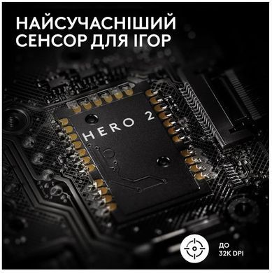 Миша Logitech G Pro X Superlight 2 Lightspeed White (910-006638) [200813]