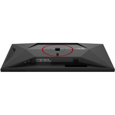 Монітор TFT 27" AOC, QHD, Fast IPS, 320Hz,1ms, 2xHDMI, DP, USB-хаб, HAS, чорно-червоний (Q27G4SRU) [403977]