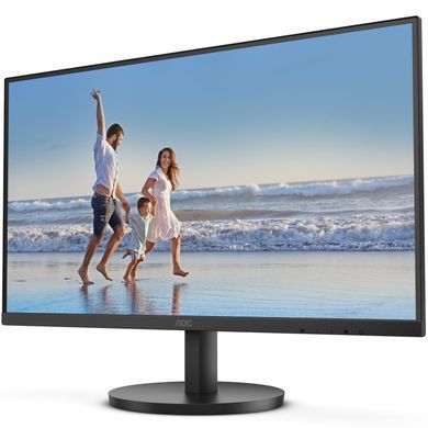 Монітор TFT 27" AOC, IPS, 100Hz, 1ms, HDMI, USB-C, USB-hub, колонки, чорний (27B3CA2) [400496]