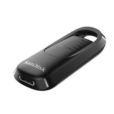 Флеш-накопичувач SanDisk USB 3.2 Gen1 Ultra Slider Type-C 32Gb (200 Mb/s) (SDCZ480-032G-G46) [803061]