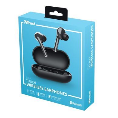 Навушники Trust Nika Touch True Wireless Mic Black (23554_TRUST) [17102]