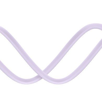 Кабель Baseus Bright Mirror 2 Series Retractable 3-in-1 Fast Charging Data Cable USB to M+L+C 3.5A 1.1m Purple (CAMJ010005) [802621]
