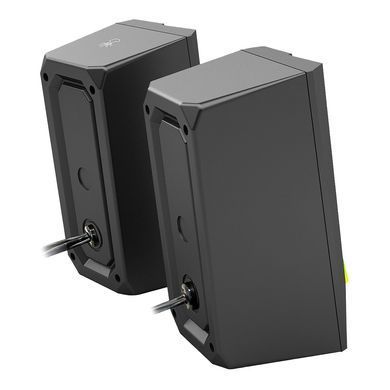 Акустична система 2.0 Redragon Anvil GS520, 6Вт (RMS) USB, 3.5мм чорна (77878) [405248]