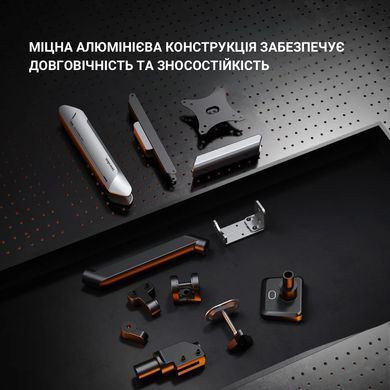 Кронштейн Anda Seat Stealth Pro II RGB 17"-42" Black (VESA100х100) (AD-W-A9X-1S-BB) [611066]