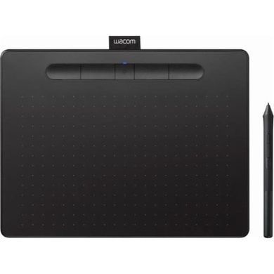Графічний планшет Wacom Intuos M Bluetooth Black (CTL-6100WLK-N) [610009]