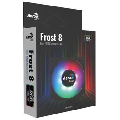 Вентилятор AeroCool Frost 8 FRGB (ACF1-FS10117.11) [608905]