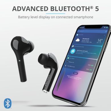 Навушники Trust Nika Touch True Wireless Mic Black (23554_TRUST) [17102]