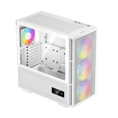 Корпус DeepCool CH560 Digital White без БЖ (R-CH560-WHAPE4D-G-1) [614335]
