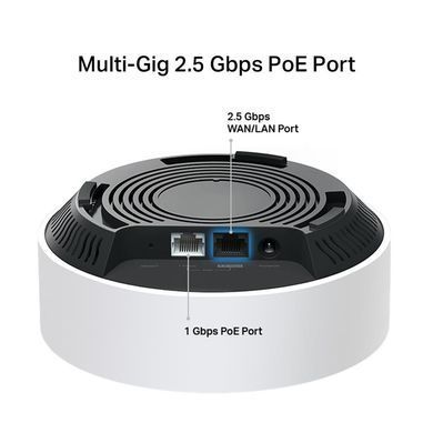 WiFi Mesh-система TP-Link Deco X50 PoE(1-pack) (DECO-X50-POE-1-PACK) [609585]