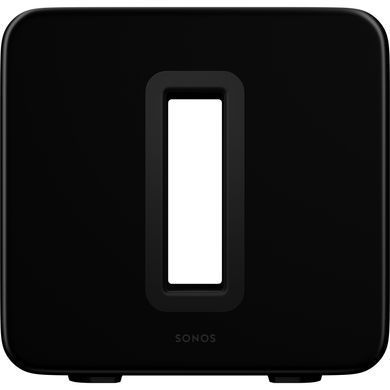 Сабвуфер Sonos Sub, Black (SUBG3EU1BLK) [105431]