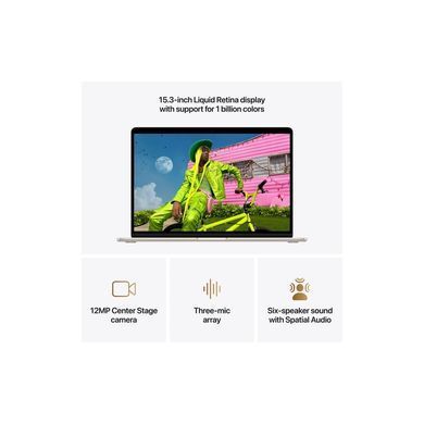 Ноутбук Apple MacBook Air 15 M5 A3448 Starlight (MDVF4UA/A) [726654]