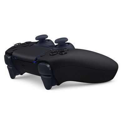 Геймпад бездротовий Sony PlayStation 5 DualSense Black (1000040187) [611417]