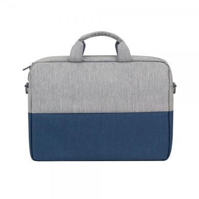 Сумка Rivacase Prater 7532 15.6" Grey/Dark Blue (7532 (Grey/Dark blue)) [605722]