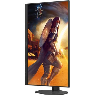 Монітор TFT 27" AOC, QHD, Fast IPS, 320Hz,1ms, 2xHDMI, DP, USB-хаб, HAS, чорно-червоний (Q27G4SRU) [403977]