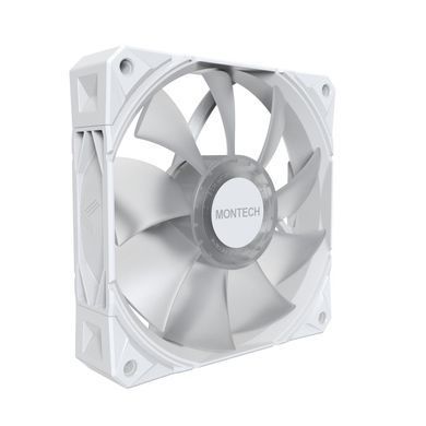 Набір із трьох вентиляторів для корпусу 120MM MONTECH (E28 ARGB 3 PACK (W)) [502818]