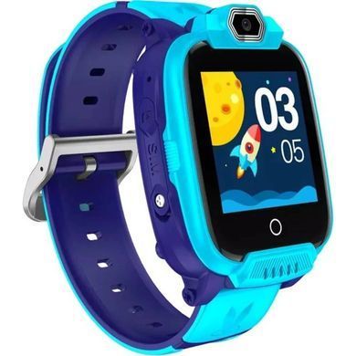 Дитячий смарт-годинник Canyon Jondy KW-44 4G Camera GPS Music Blue (CNE-KW44BL) [619502]