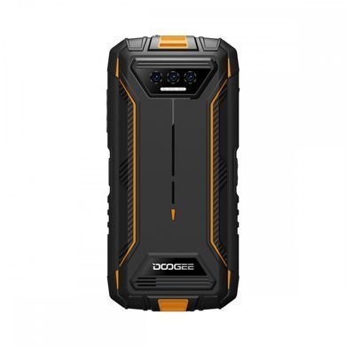 Смартфон Doogee S41 Max 5.5" 6/256ГБ, 2SIM, 6300мА&bull;год, помаранчевий (6924351684440) [11271]