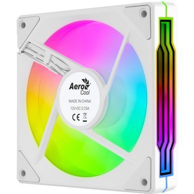 Вентилятор AeroCool Phantom M-3 12 PWM ARGB White (ACF3-MR11217.21) [609106]
