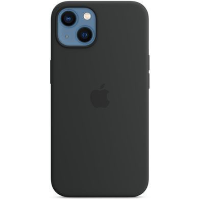Чохол-накладка Apple Silicone Case with MagSafe для Apple iPhone 13 mini Midnight (MM223) [615795]