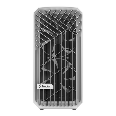 Корпус для ПК FRACTAL DESIGN Torrent Compact White TG (FD-C-TOR1C-03) [303320]