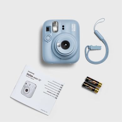 Фотокамера миттєвого друку Instax Mini 13 Blue (16963204) [115394]