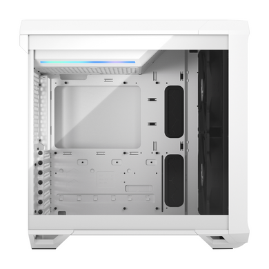 Корпус для ПК FRACTAL DESIGN Torrent Compact White TG (FD-C-TOR1C-03) [303320]