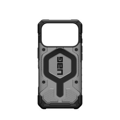 Чохол UAG для iPhone 17 Pro, Pathfinder Clear MagSafe, Ash/Black (114551113140) [111071]