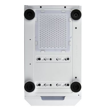 Корпус SilverStone Fara FAH1MW-PRO без БЖ, 1xUSB3.0, 2xUSB2.0, 3x120мм, ARGB VGA 320мм, LCS ready, TG Side Panel, mATX, білий (SST-FAH1MW-PRO) [109549]