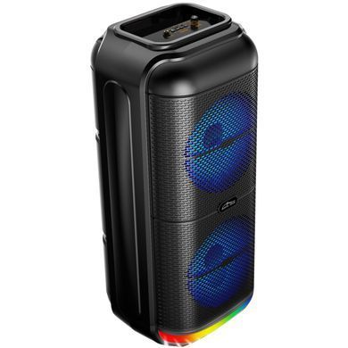 Акустична система 1.0 Media-Tech 50W, Bluetooth/FM/MP3/AUX/SD/USB/КАРАОКЕ/LED, чорна (MT3183) [405185]