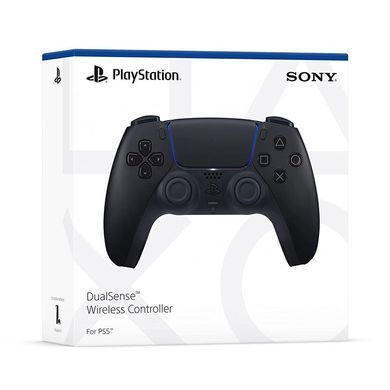 Геймпад бездротовий Sony PlayStation 5 DualSense Black (1000040187) [611417]