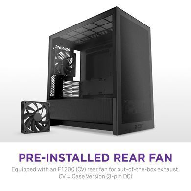Корпус NZXT H3 Flow Black без БЖ (CC-H31FB-01) [616900]