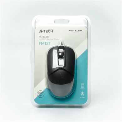Миша A4Tech Fstyler FM12T Black (FM12T (Black)) [606615]