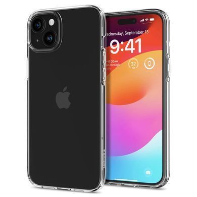 Чохол-накладка Spigen Crystal Flex для Apple iPhone 15 Space Crystal (ACS06482) [602184]