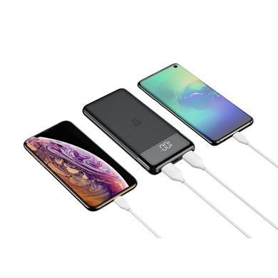 Зовнішній акумулятор VEGER 10000mAh 3.7V With LCD Display (VG-W1087) [805740]