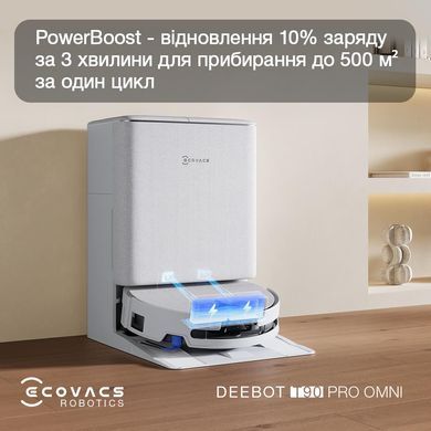 Робот-пилосос DEEBOT T90 PRO OMNI WH ECOVACS (DEX95) [504336]