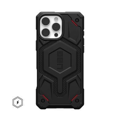 Чохол UAG для iPhone 16 Pro Max, Monarch Pro Magsafe, Kevlar Black (114457113940) [108739]